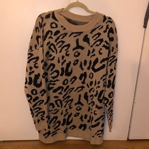 Sweater or sweater dress, size L